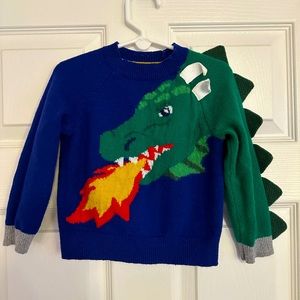 Mini Boden Deagon Sweater